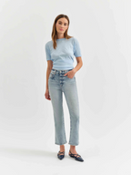 shy girl crop flare in miracle