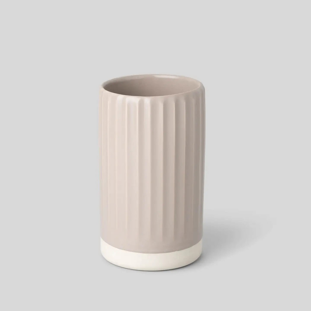 the vase - desert taupe