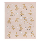 100% cotton knit baby blanket