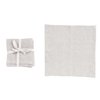 18" Square Stonewashed Linen Napkins