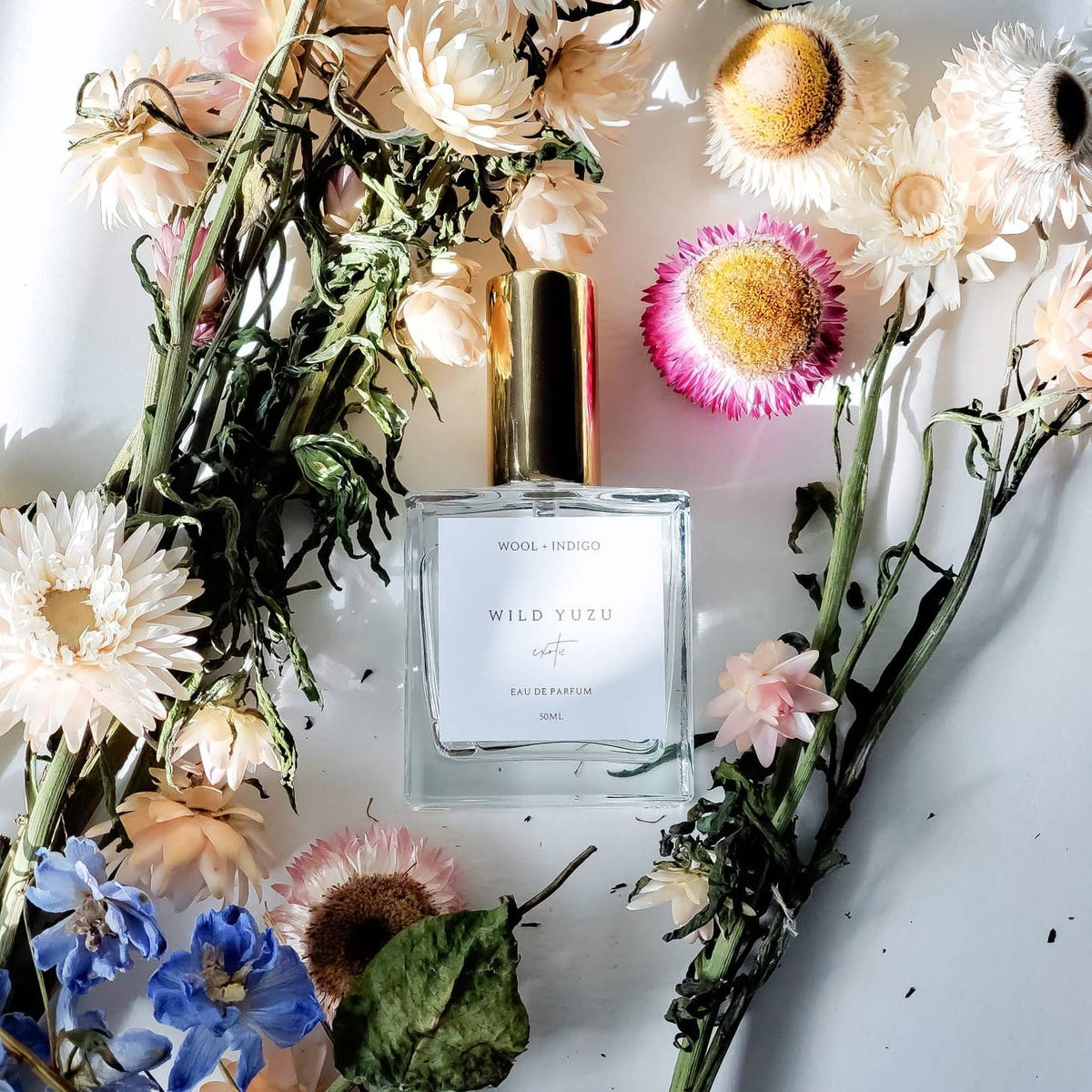 wool & indigo - Eau de Parfum
