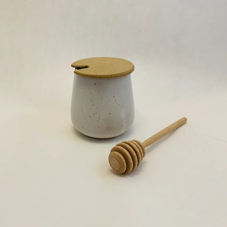 Honey Jar and Dipper