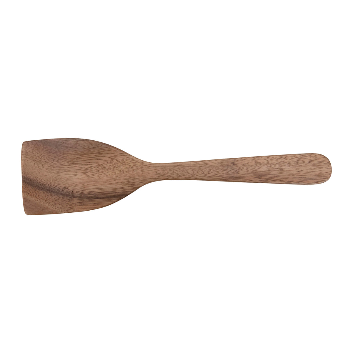 hand carved wood spatula