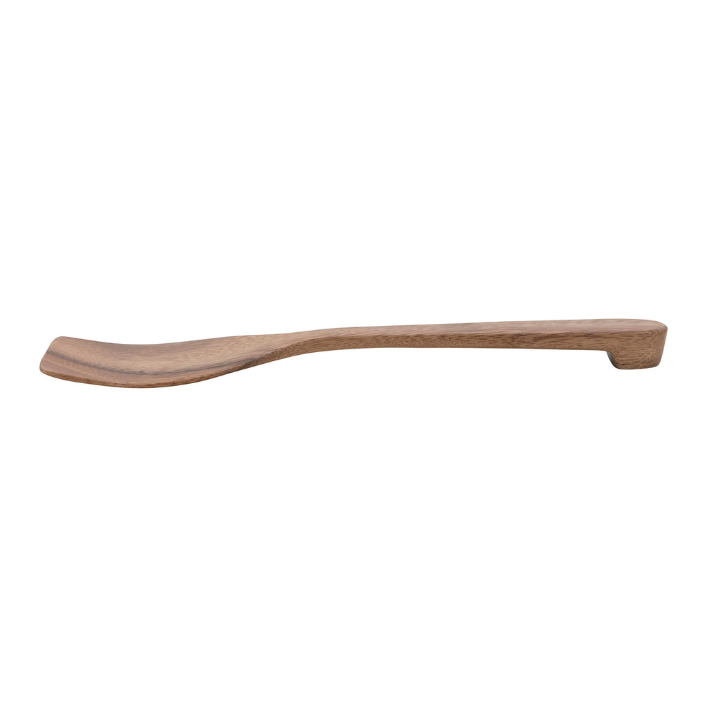 hand carved wood spatula